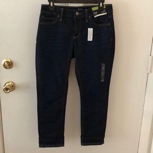 A.n.a Dark wash petite jeans